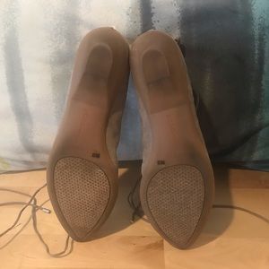BCBGeneration Shoes - BCBG taupe flats BCBGeneration Shoes - BCBG taupe flats